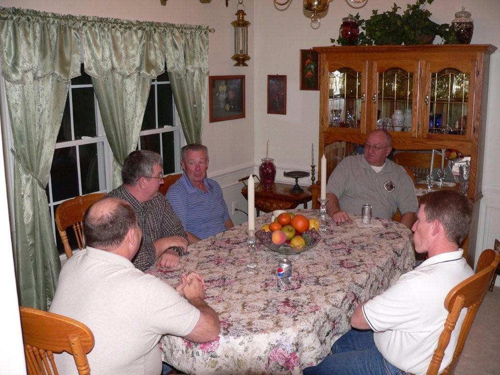 ACAVC Social at Bill and Marilyn McCullough's House - Dec 08