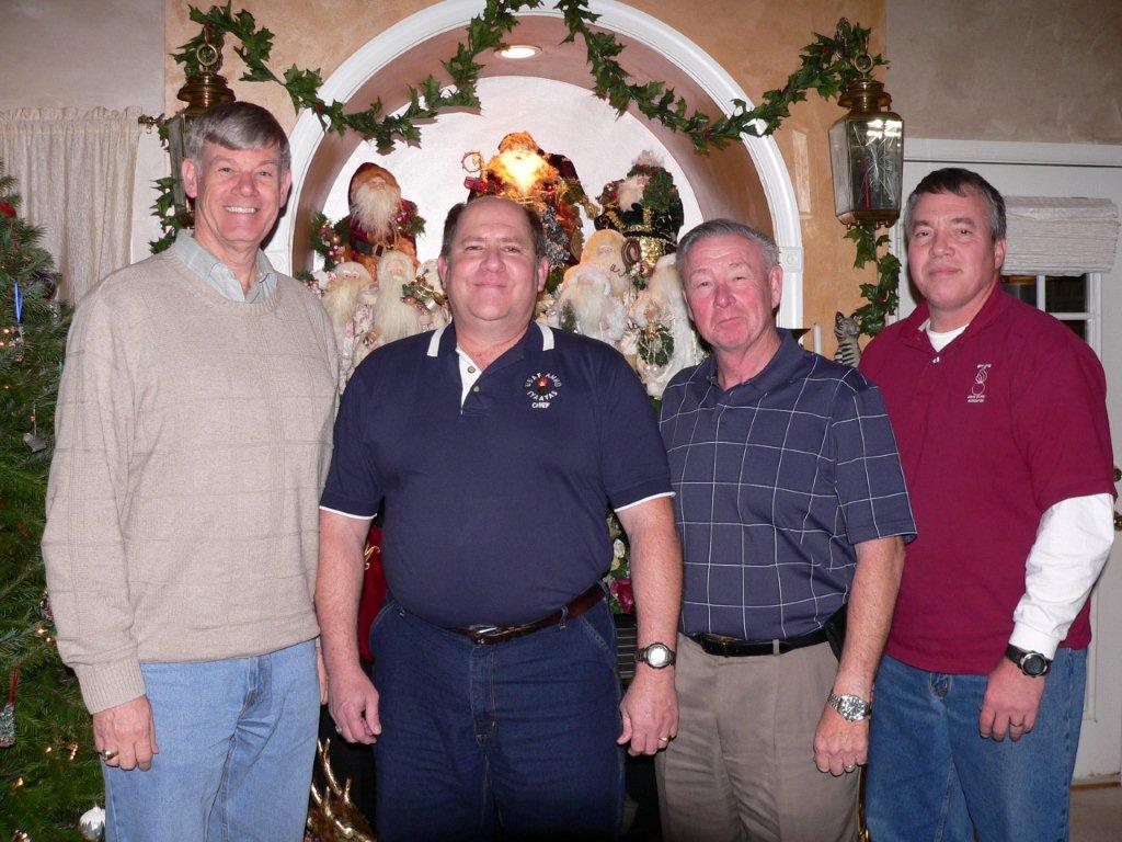 L to R: Rich Pennington, Mike Gavin, Jack Miller, Bill McCullough