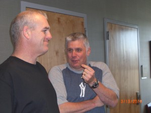 "It was only in this far before I lost sight of it."