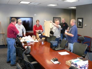 "This one would have fit me a few years ago!"