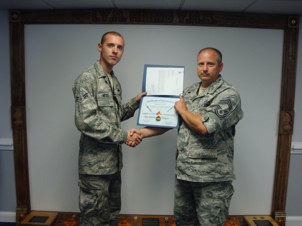 ACAMC Outstanding Performer Award Presentation, 2nd Qtr 2010 ACAMC Award Presentation