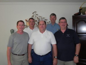 ACAMC 18 Sep 2010 Meeting - Well fed and ready for a nap!