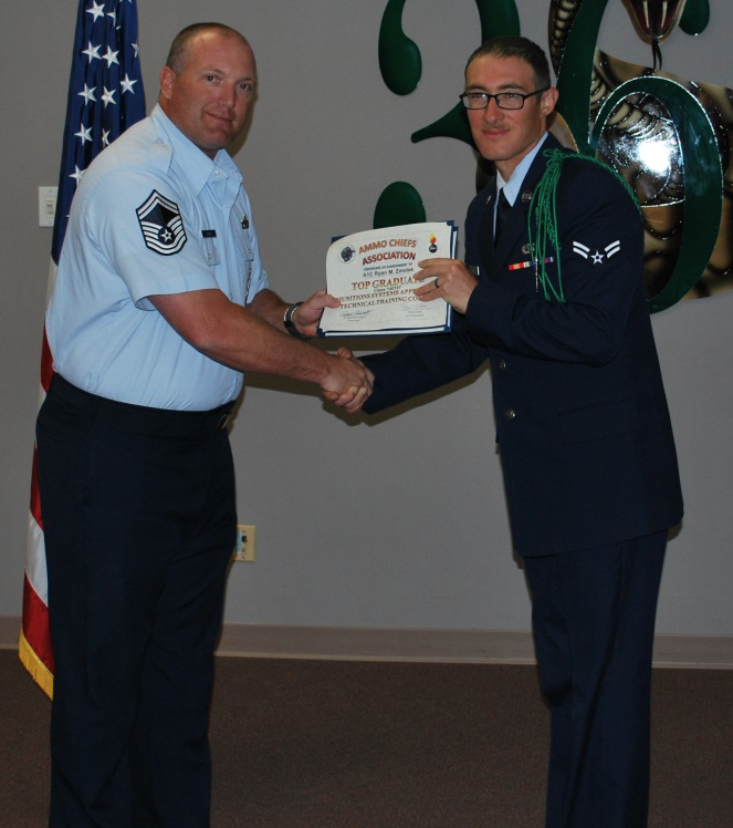 AMMO Chiefs Award July 2014 14019T