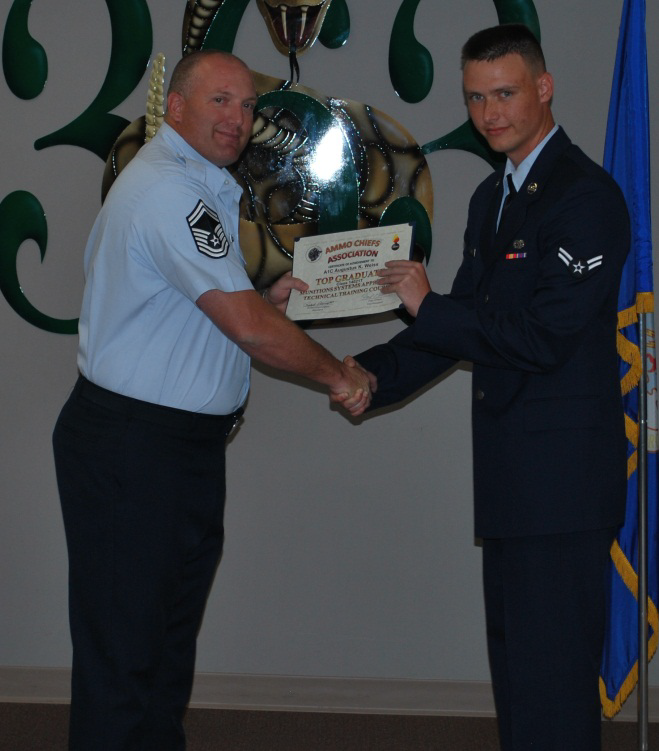 AMMO Chiefs Award July 2014 14021T