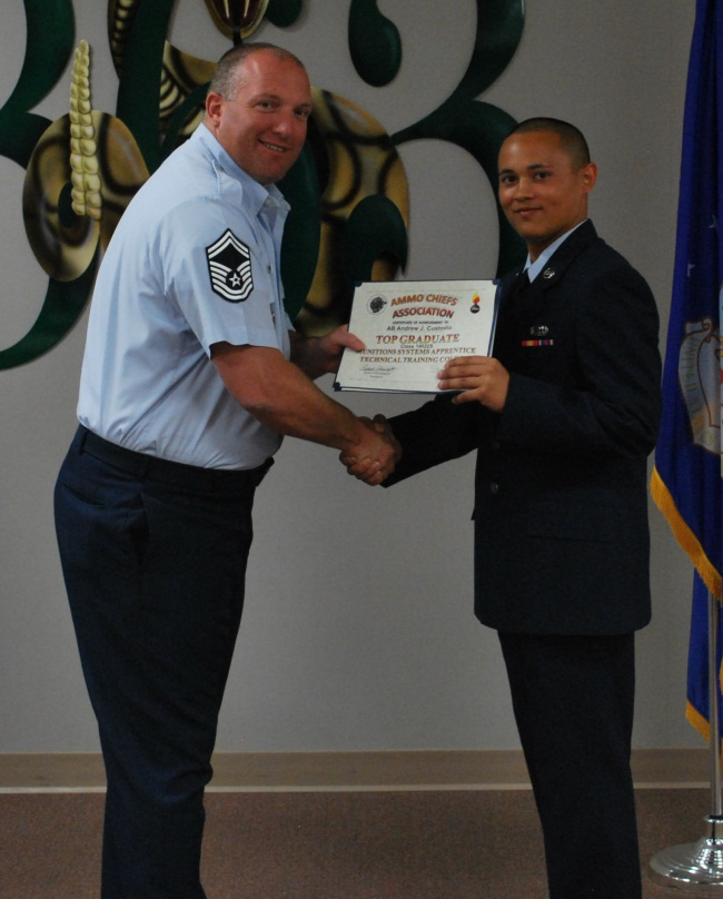 AMMO Chiefs Award July 2014 14022S