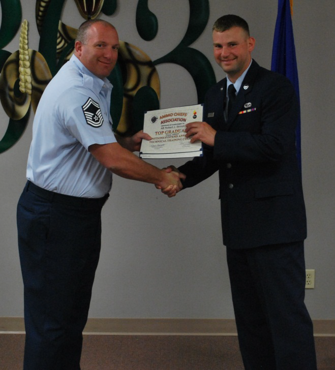 AMMO Chiefs Award July 2014 14022T