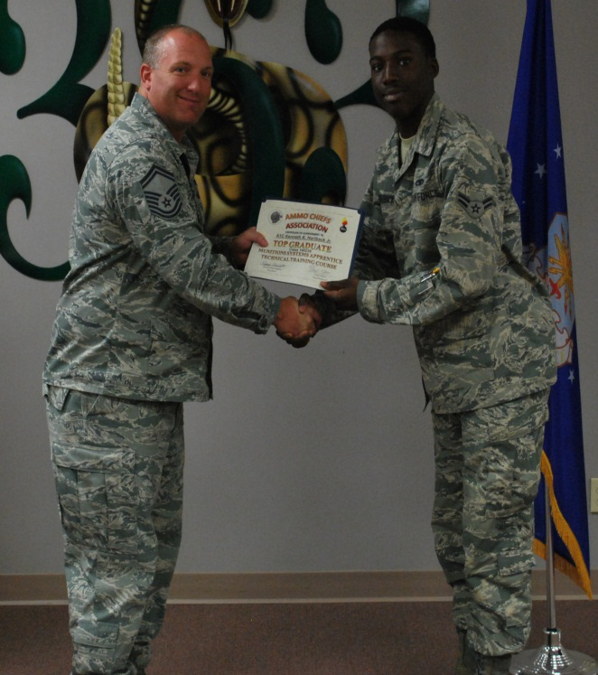 AMMO Chiefs Award July 2014 14023S