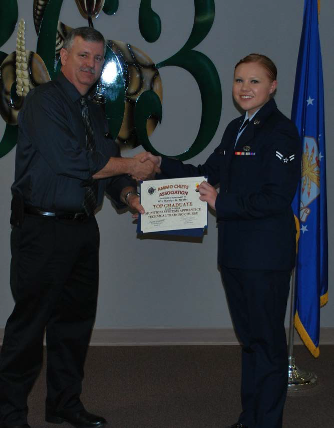AMMO Chiefs Award July 2014 14026S