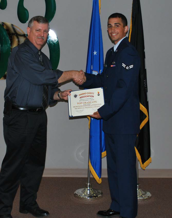 AMMO Chiefs Award July 2014 14026T