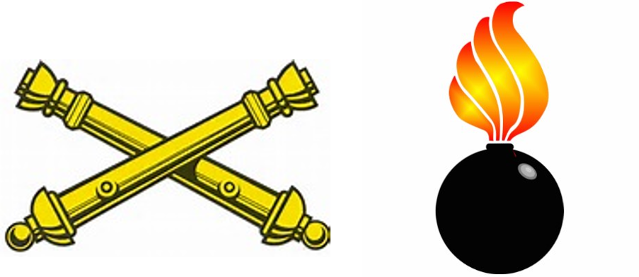 Field Artillery Association Ammo Piss Pot