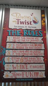 ACA 2016 Reunion Painting With a Twist