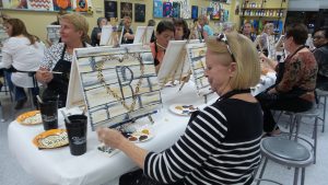 ACA 2016 Reunion Painting With a Twist