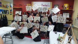ACA 2016 Reunion Painting With a Twist