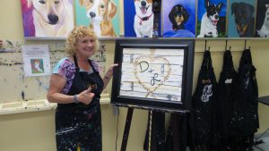 ACA 2016 Reunion Painting With a Twist