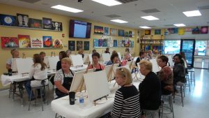 ACA 2016 Reunion Painting With a Twist