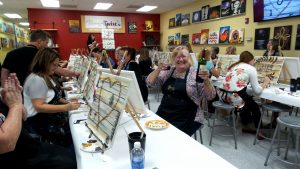 ACA 2016 Reunion Painting With a Twist