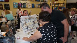 ACA 2016 Reunion Painting With a Twist