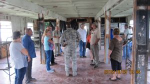 ACA 2016 Reunion WW II Barracks 