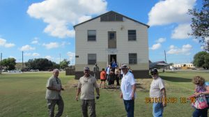 ACA 2016 Reunion WW II Barracks 